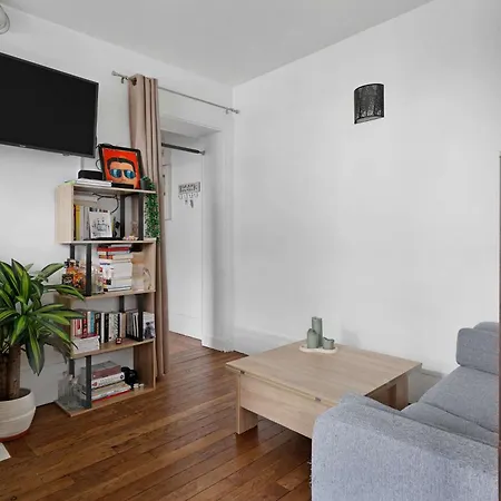 Appartement A Deux Pas Du Quartier Latin & Butte-aux-cailles *