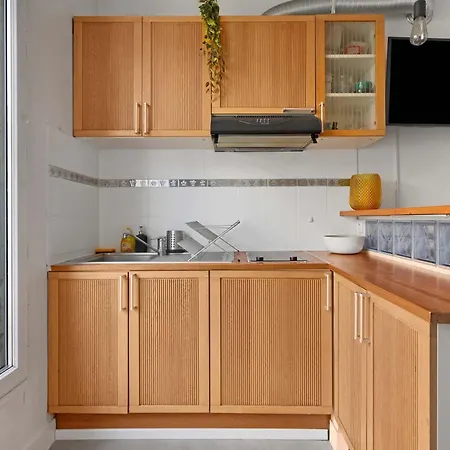 Appartement A Deux Pas Du Quartier Latin & Butte-aux-cailles *
